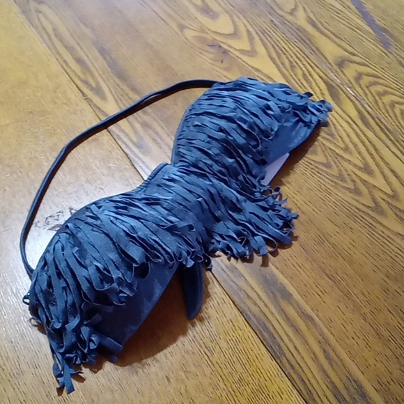 Despi Bikini Top LARGE ONYX ONIX Beach NEW Resort Vacation Pool Summer Pool - Picture 1 of 6